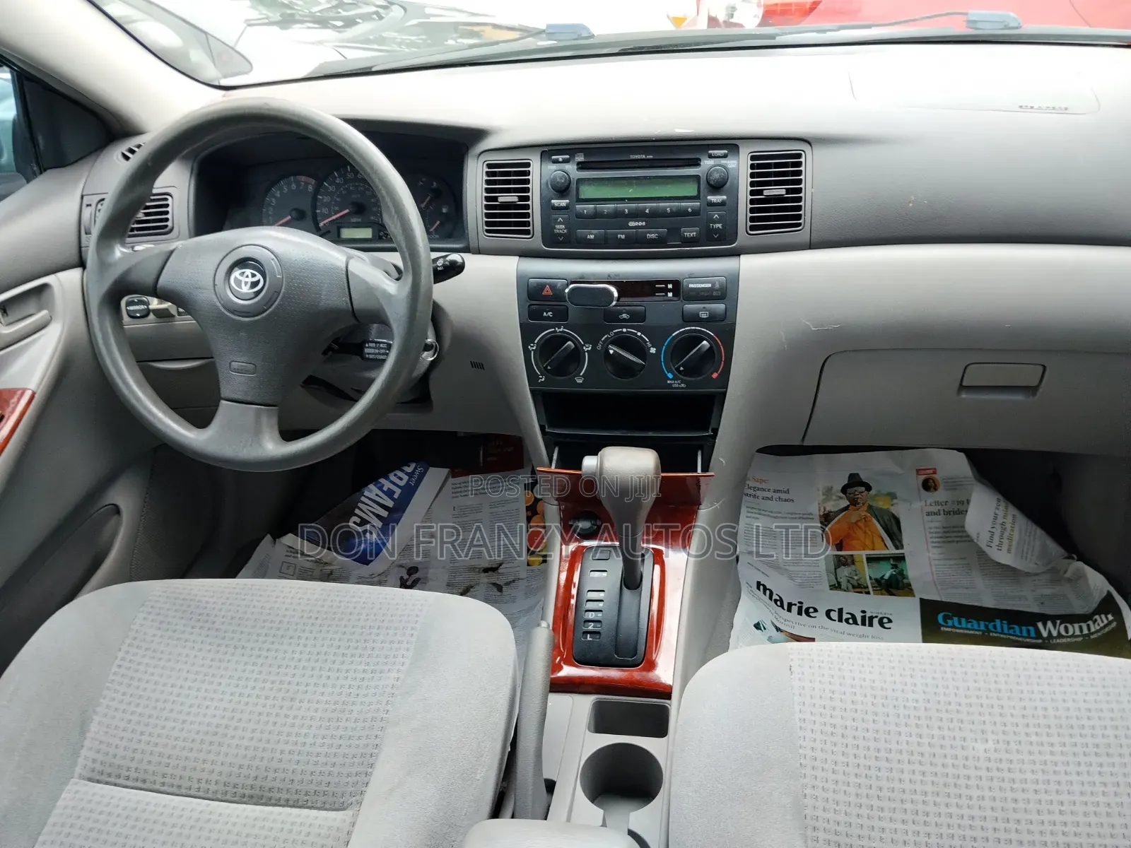 Toyota Corolla 2006 Green