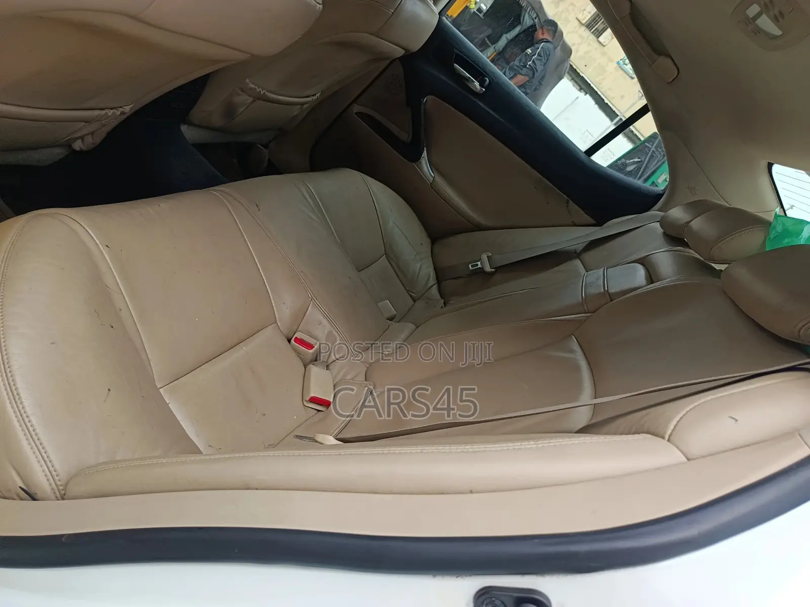Lexus IS 2008 White