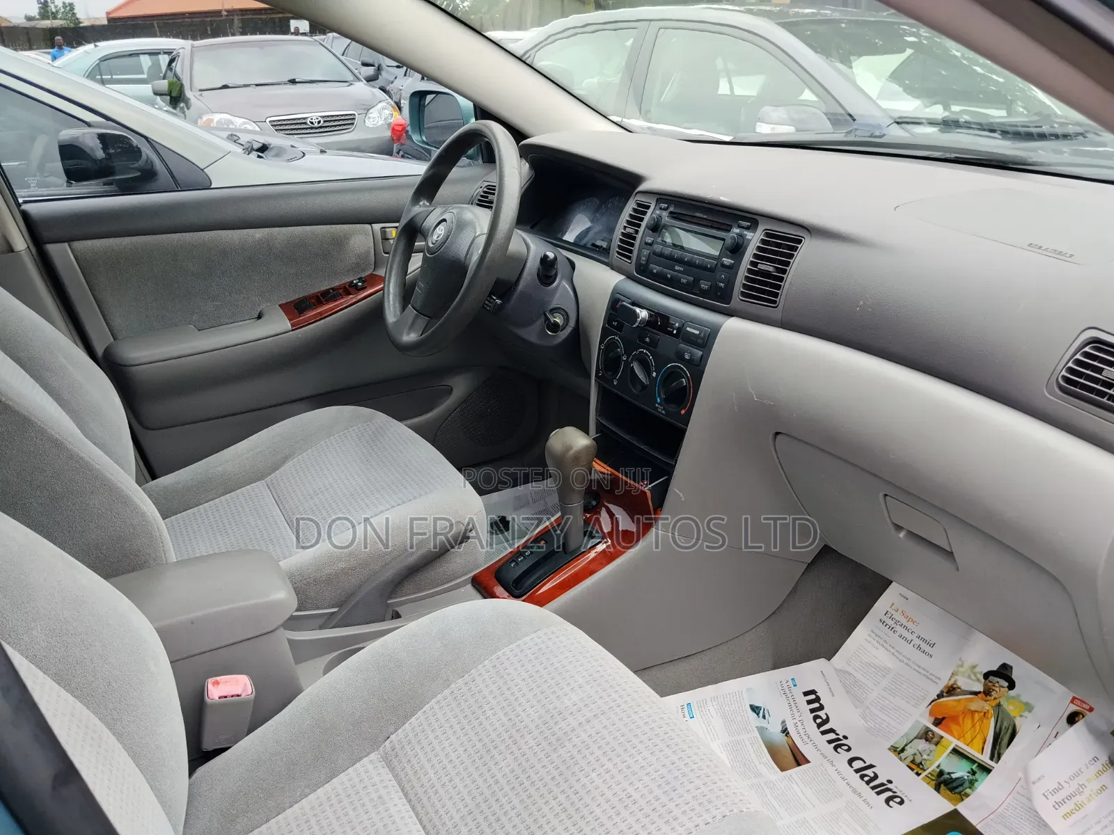 Toyota Corolla 2006 Green