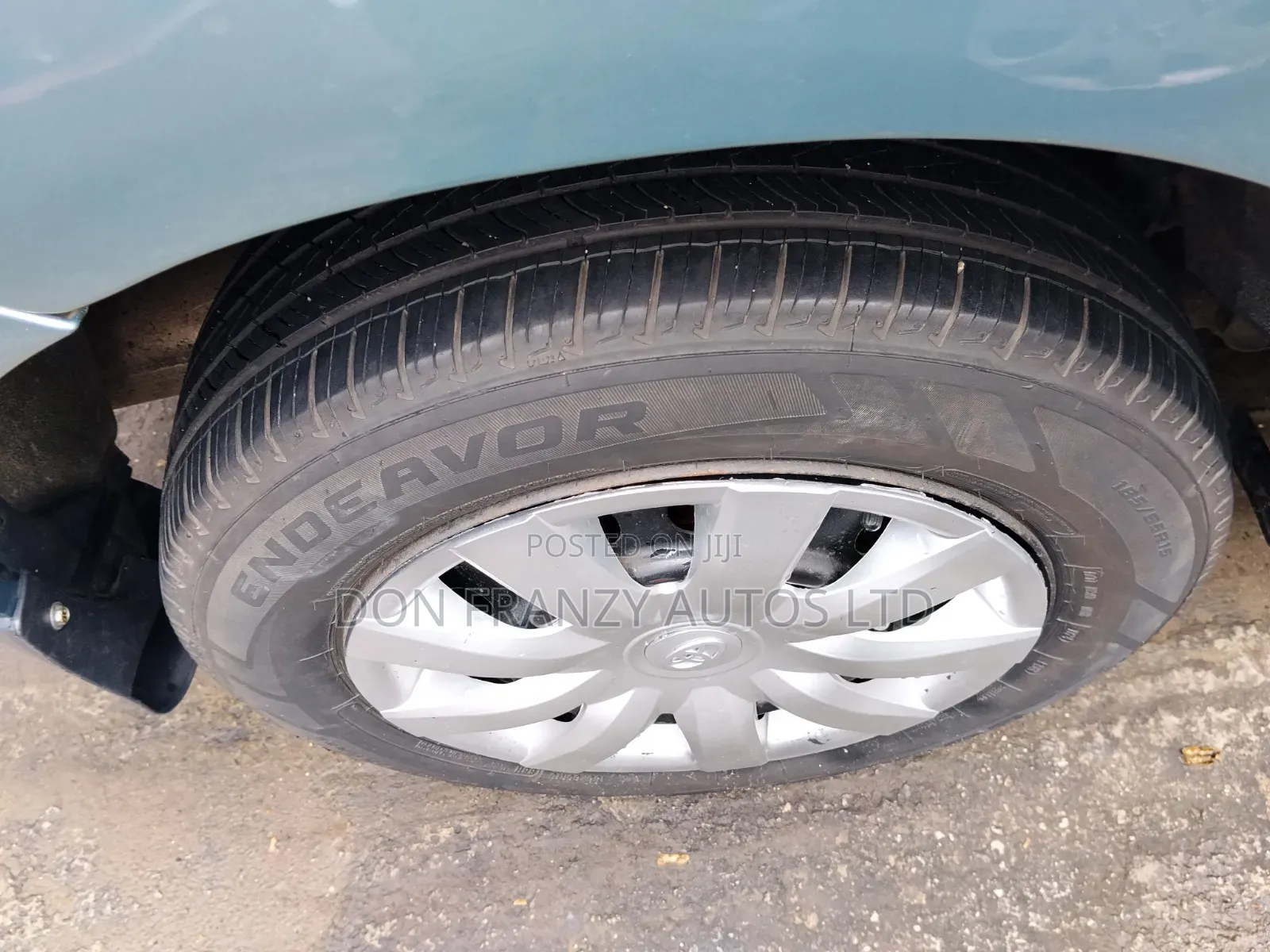 Toyota Corolla 2006 Green