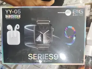 Yy-05 Series 9 7-in-1 Smartwatch and Earbuds Accessory Bundle