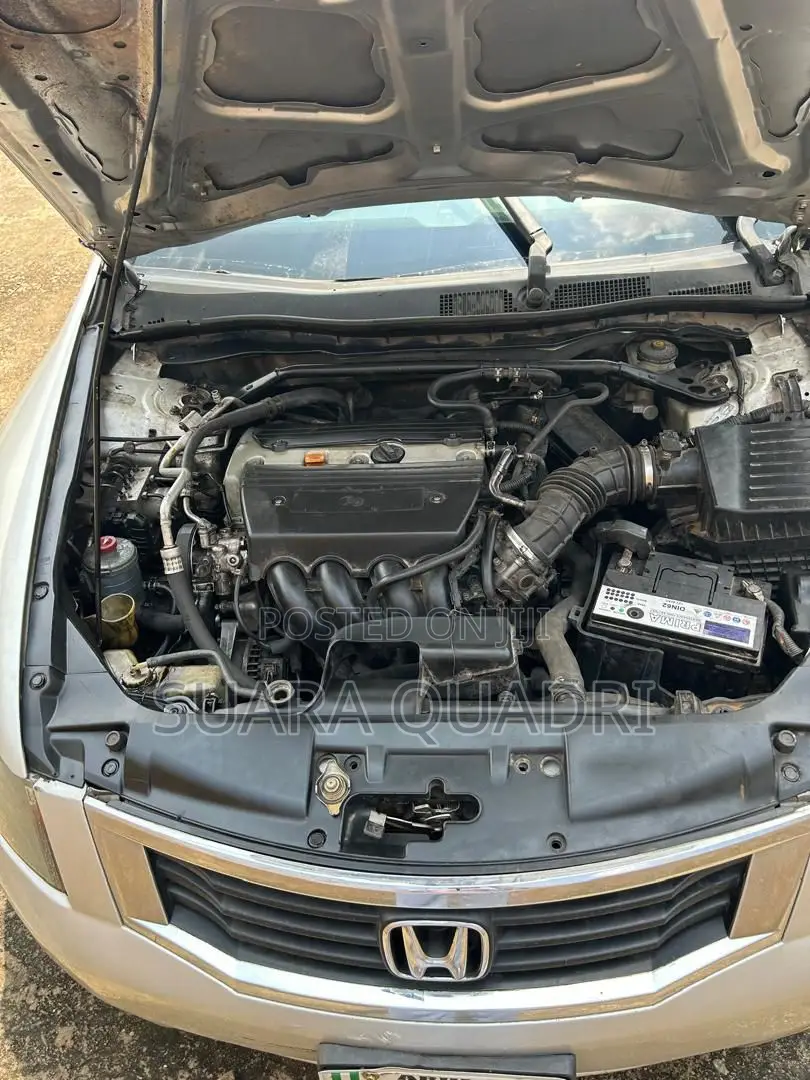Honda Accord 2008 Silver
