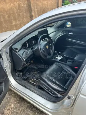 Honda Accord 2008 Silver