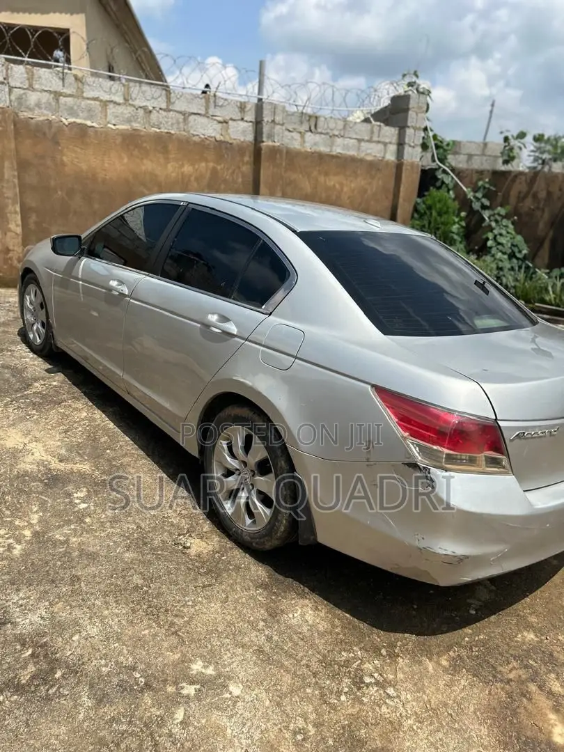 Honda Accord 2008 Silver