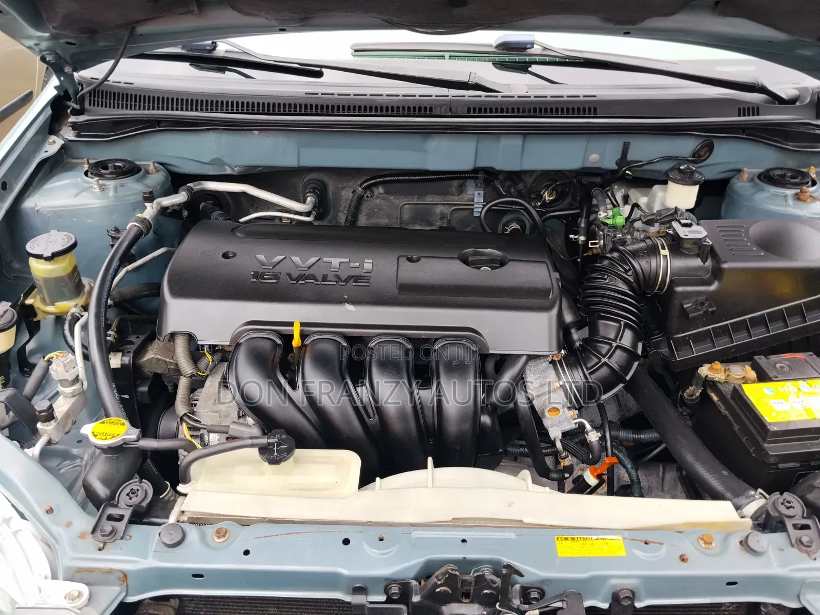 Toyota Corolla 2006 Green