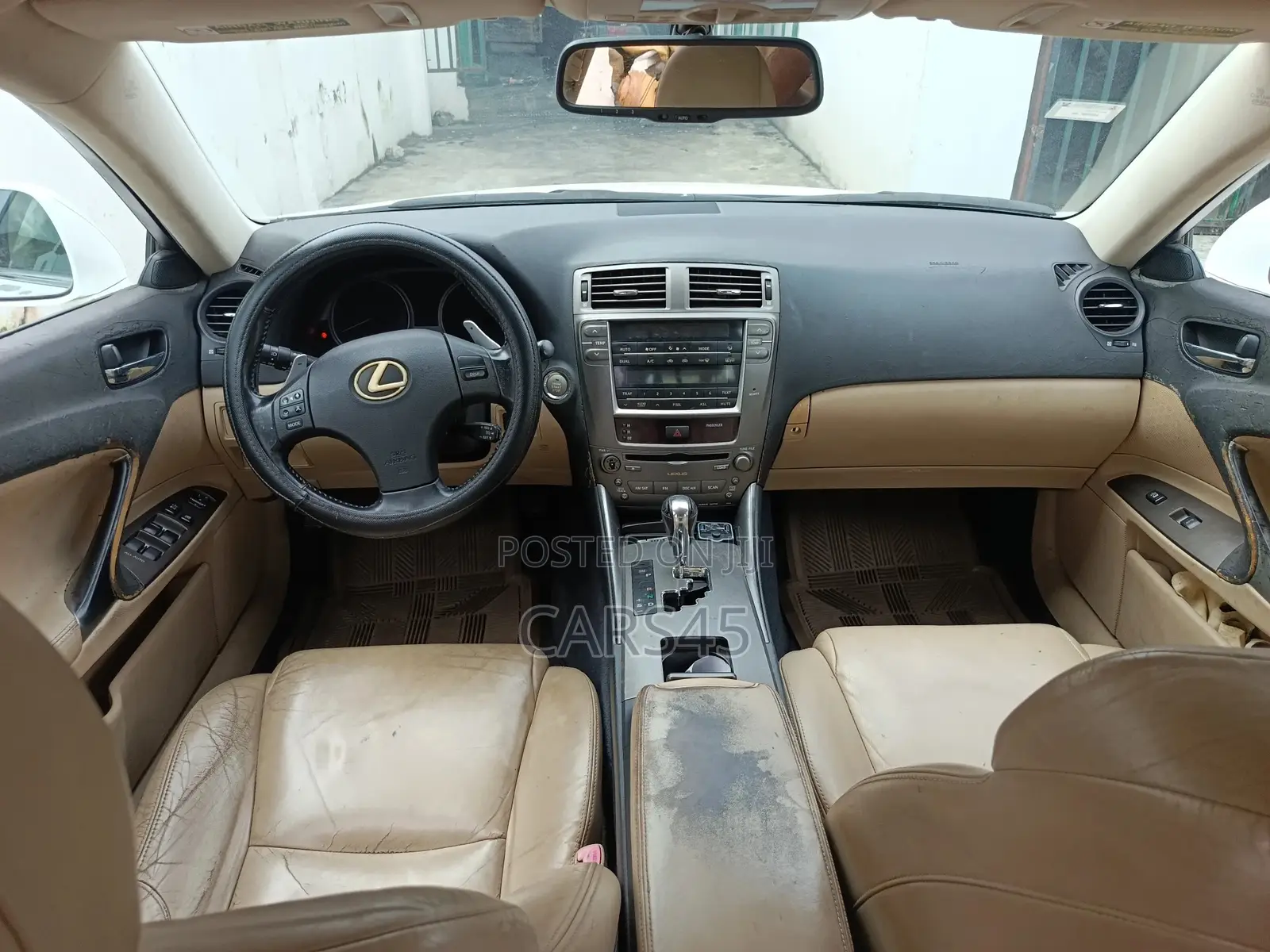 Lexus IS 2008 White