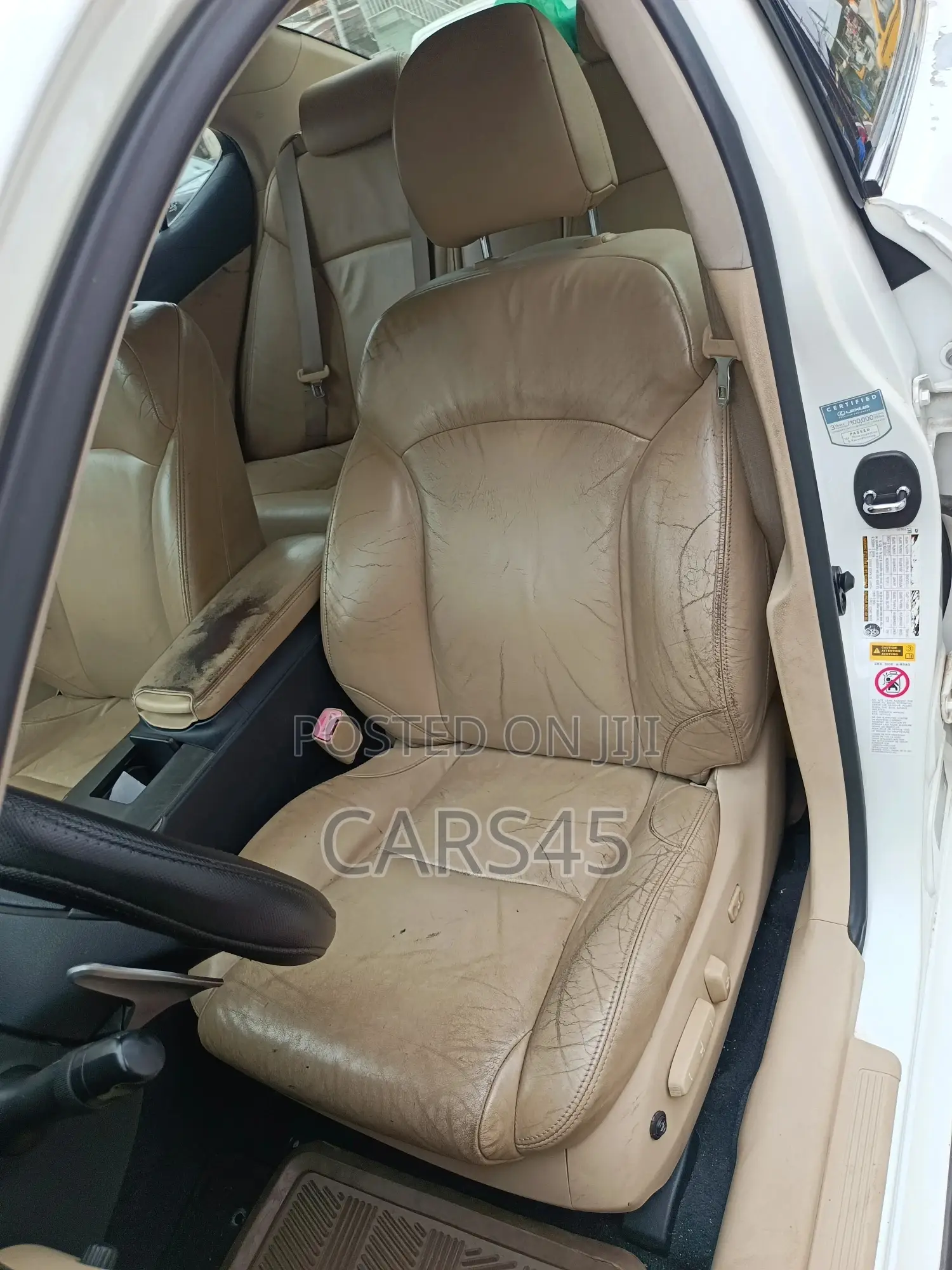 Lexus IS 2008 White