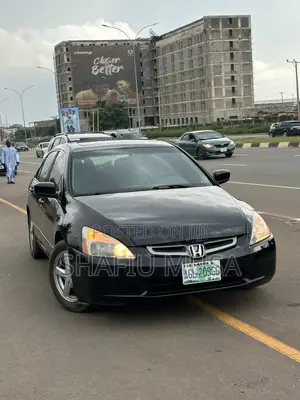 Honda Accord 2005 Black
