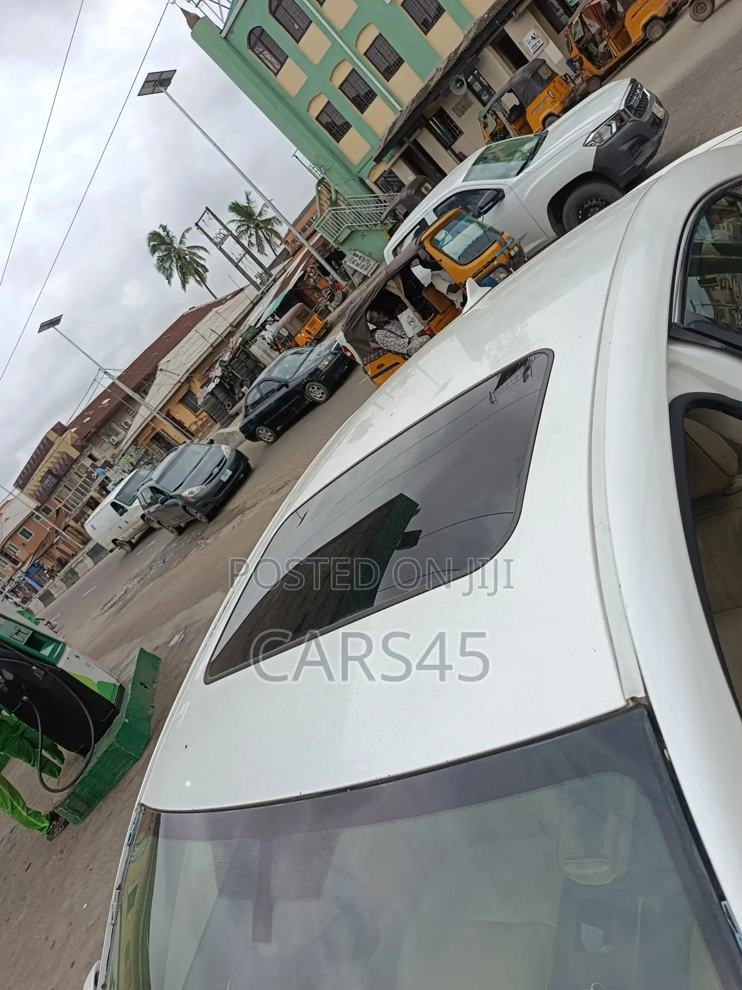 Lexus IS 2008 White