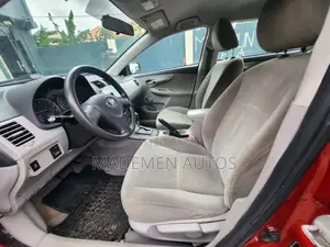 Toyota Corolla S 4dr Sedan (1.8L 4cyl 4A) 2012 Red