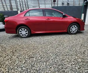 Toyota Corolla S 4dr Sedan (1.8L 4cyl 4A) 2012 Red