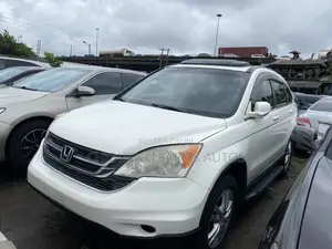 Honda CR-V 2011 White