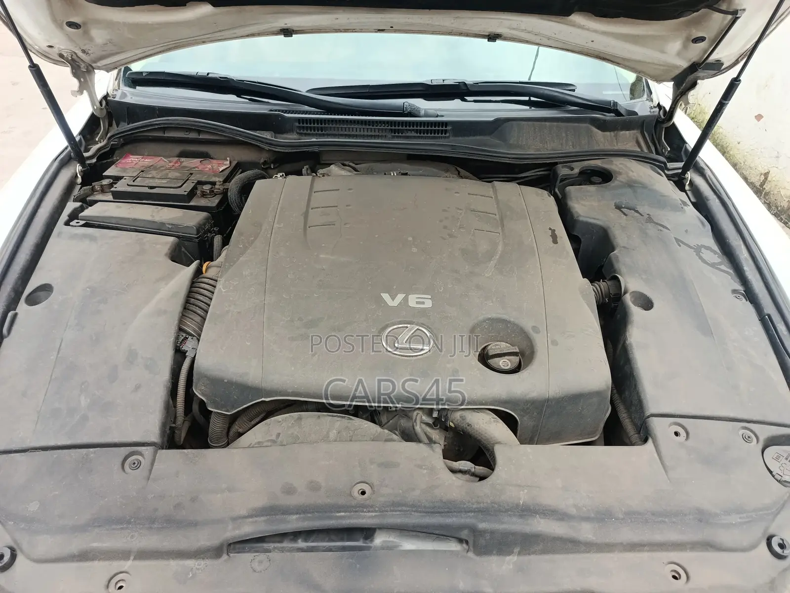 Lexus IS 2008 White