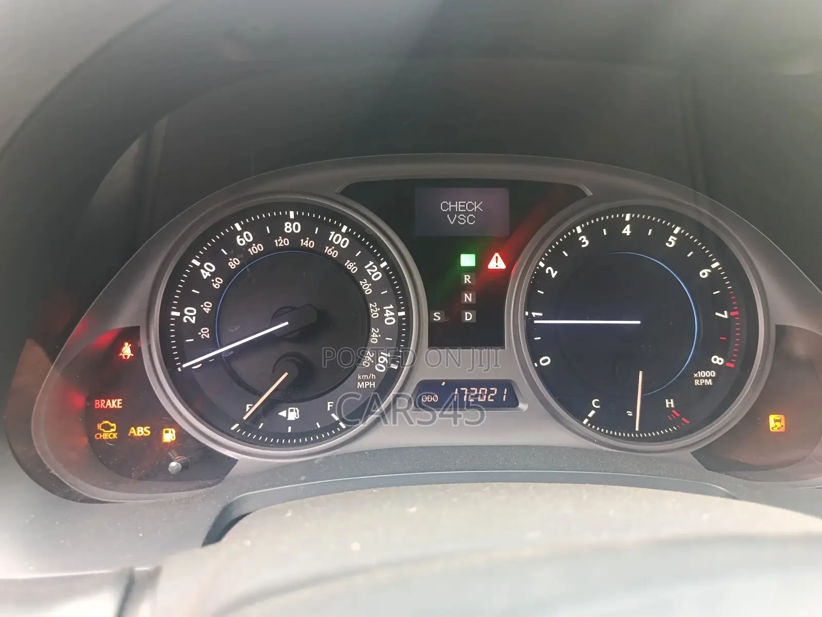 Lexus IS 2008 White