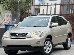 Lexus RX 350 AWD 2008 Gold