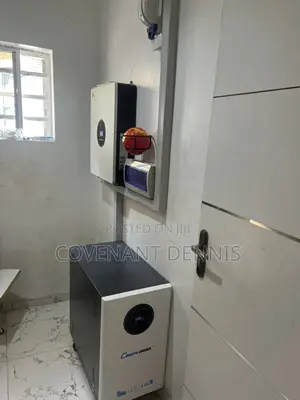 12kva Inverter With 20kwh Lithium Battery Full Set Up