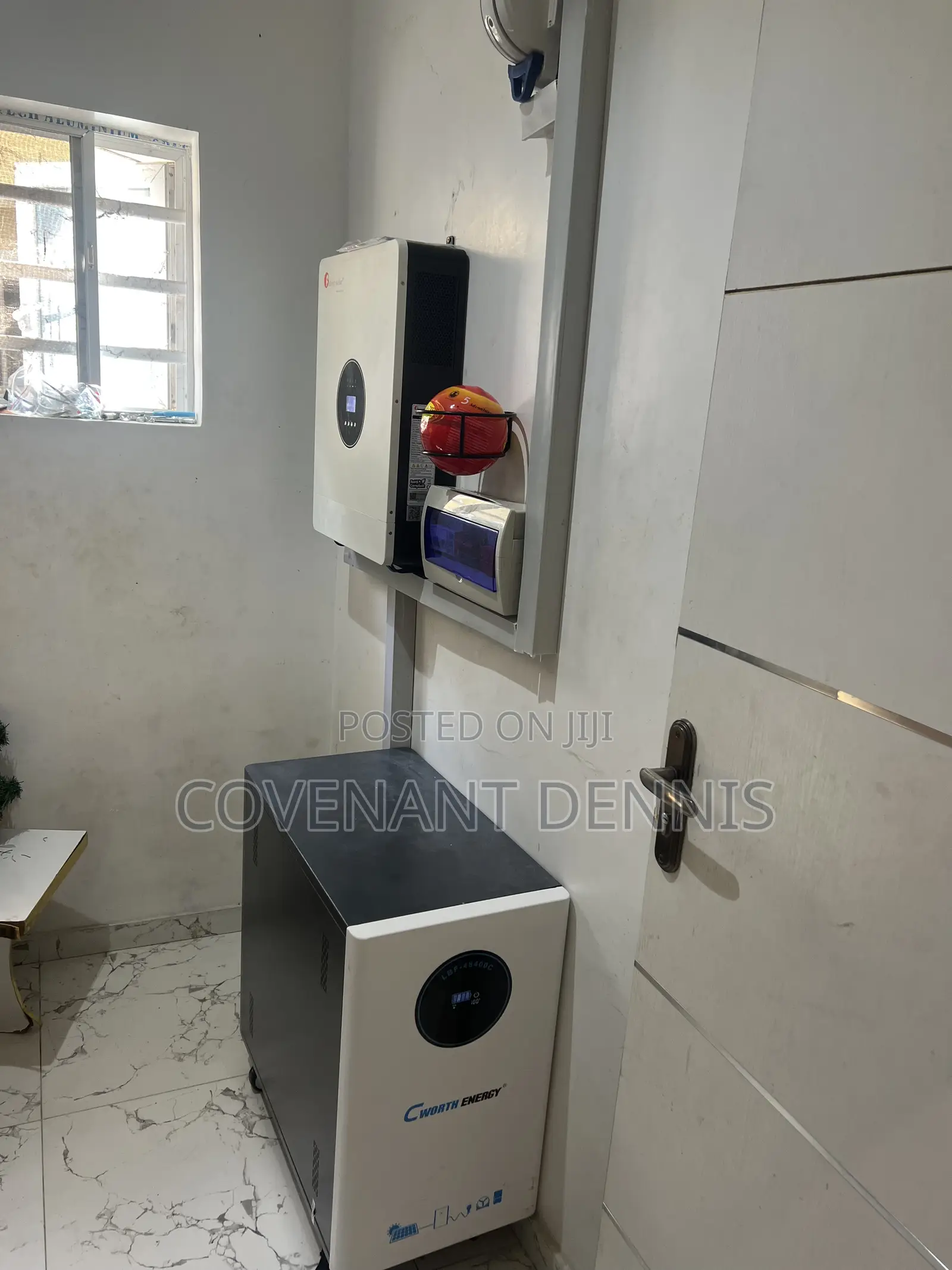 12kva Inverter With 20kwh Lithium Battery Full Set Up