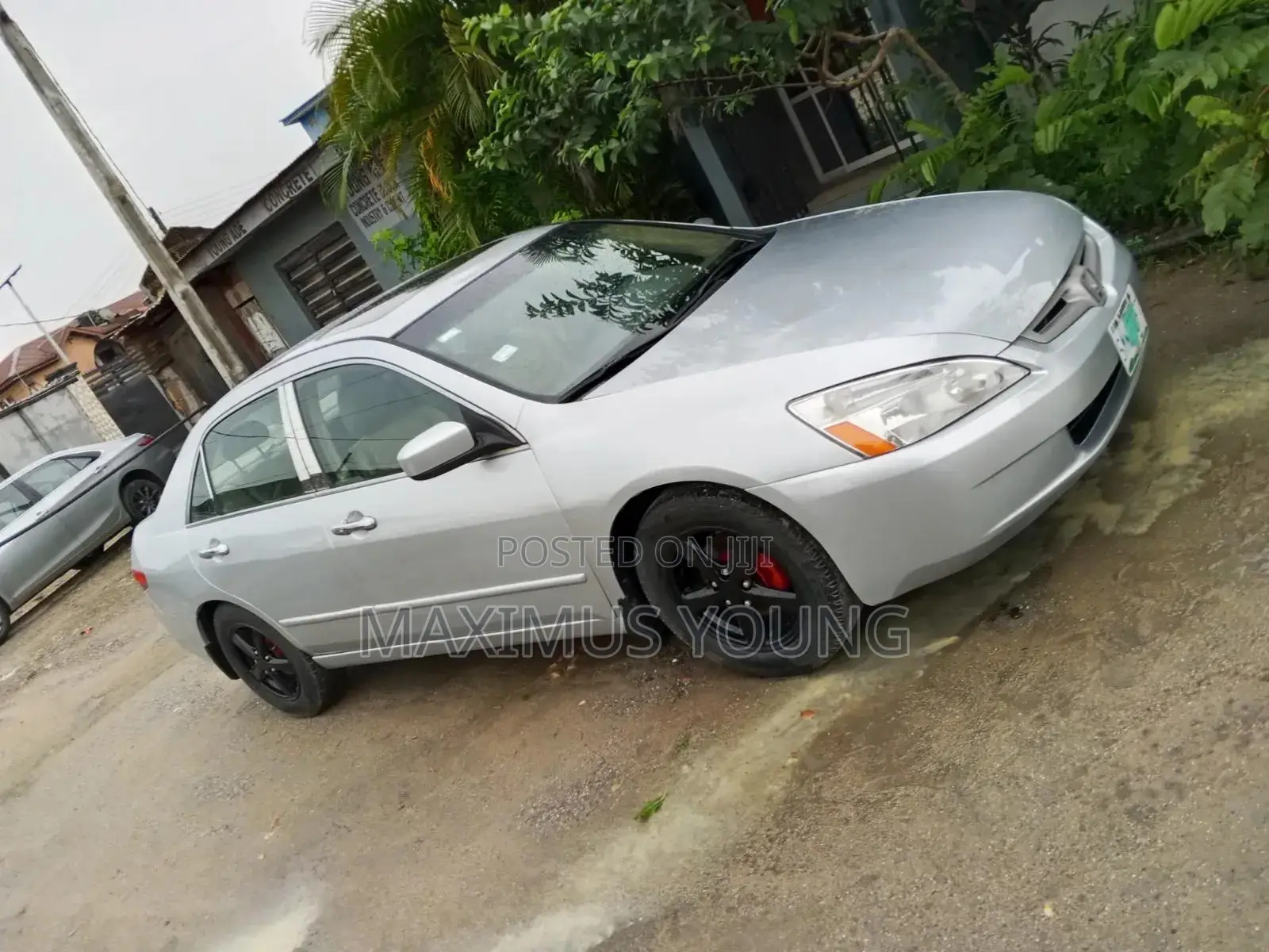 Honda Accord 2005 Silver