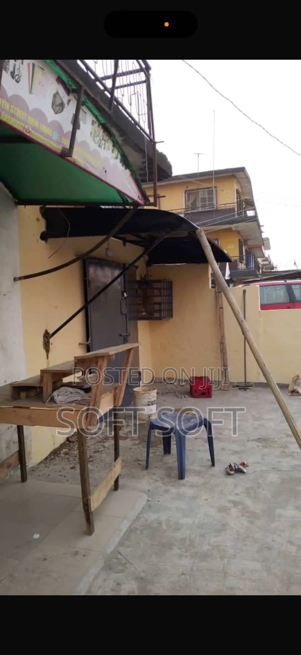Iron Extension Shade - Metal