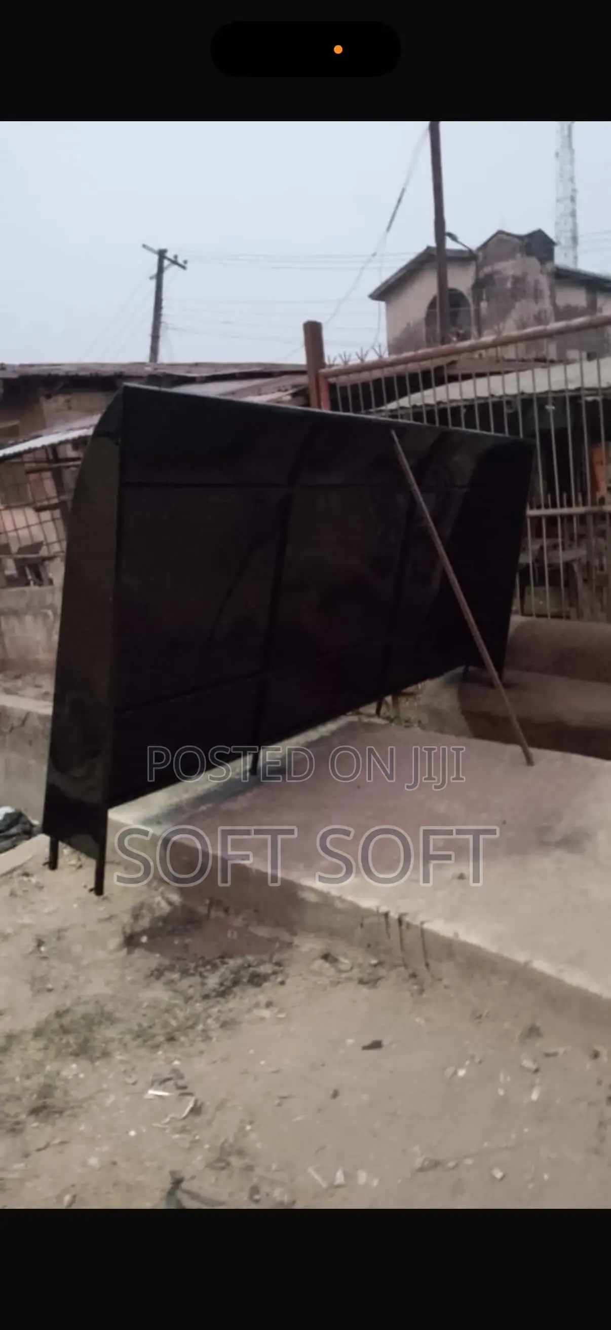 Iron Extension Shade - Metal