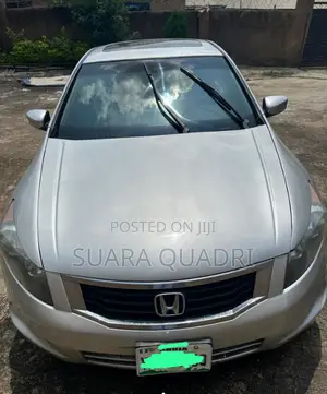 Honda Accord 2008 Silver