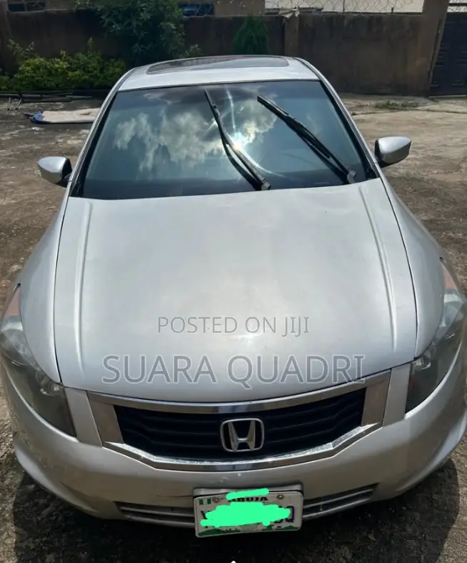 Honda Accord 2008 Silver
