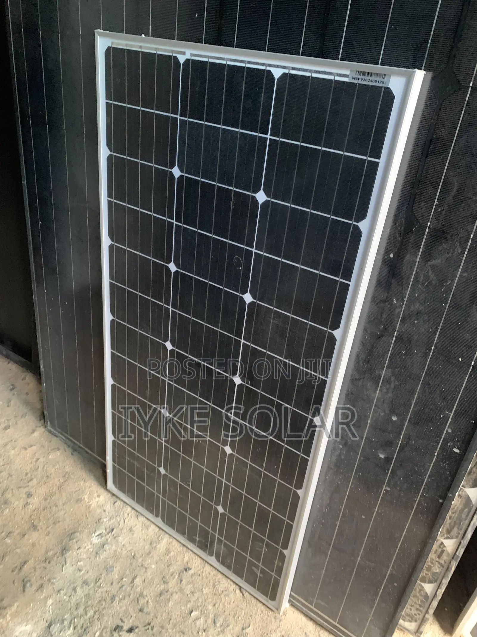 100watts Solar Panel