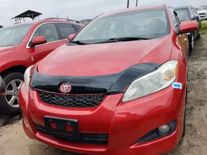 Toyota Matrix L Hatchback FWD (1.8L 4cyl) 2014 Red