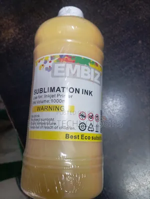 Sublimation Ink 1lt