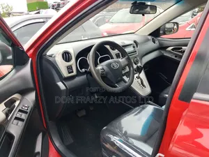Toyota Matrix L Hatchback FWD (1.8L 4cyl) 2014 Red