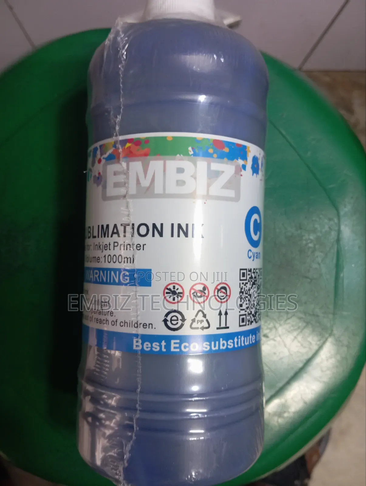 Sublimation Ink 1lt