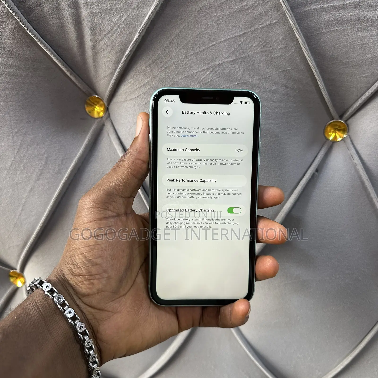 Apple iPhone 11 128 GB Green