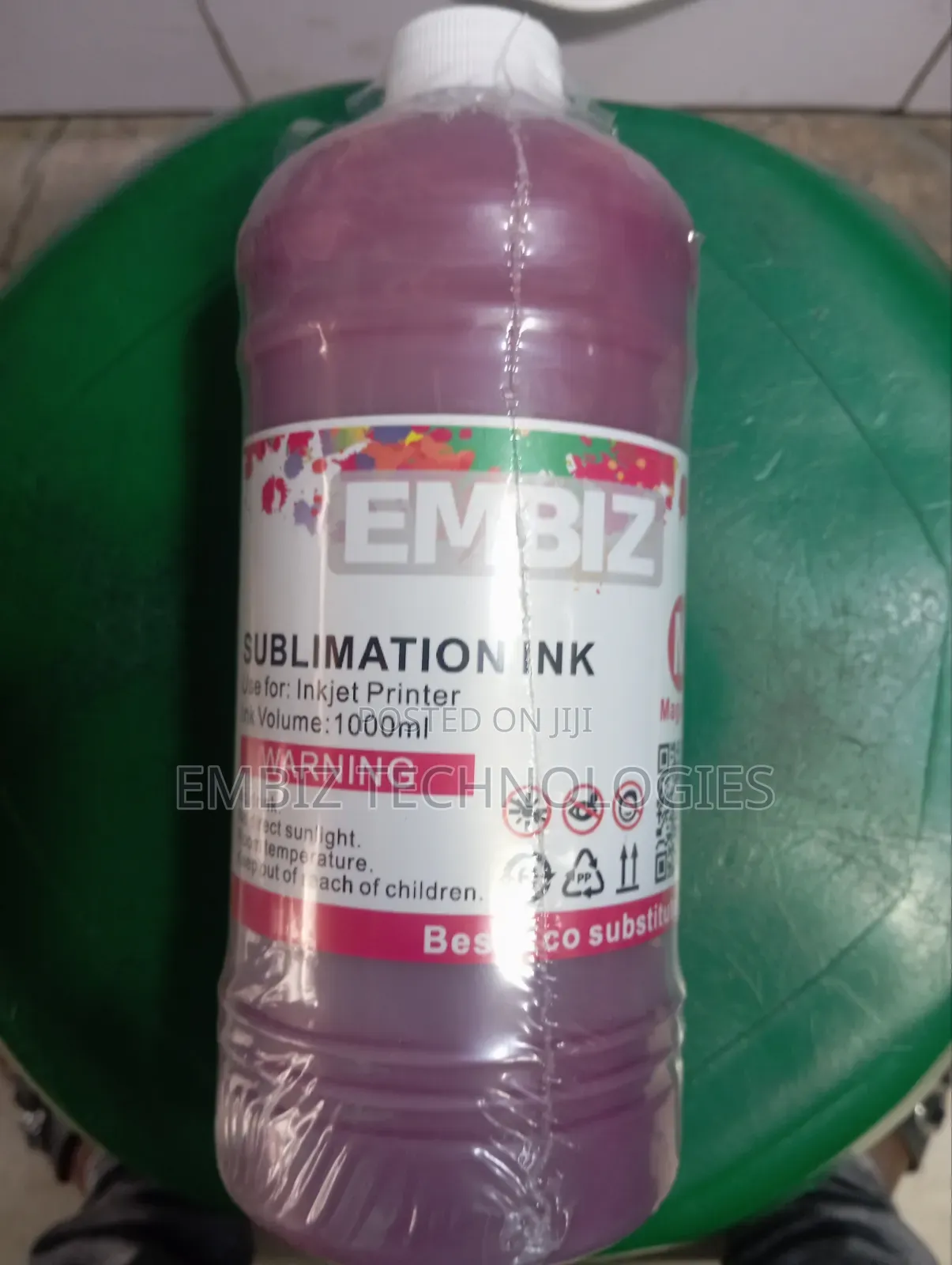 Sublimation Ink 1lt