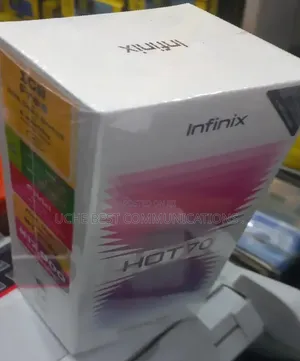 New Infinix Hot 70 128 GB