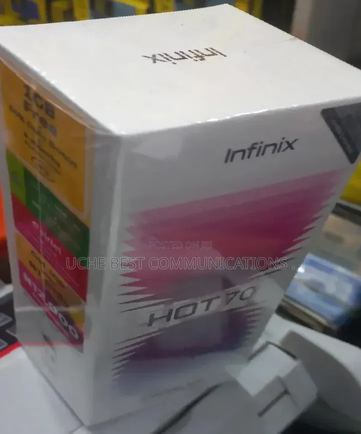 New Infinix Hot 70 128 GB