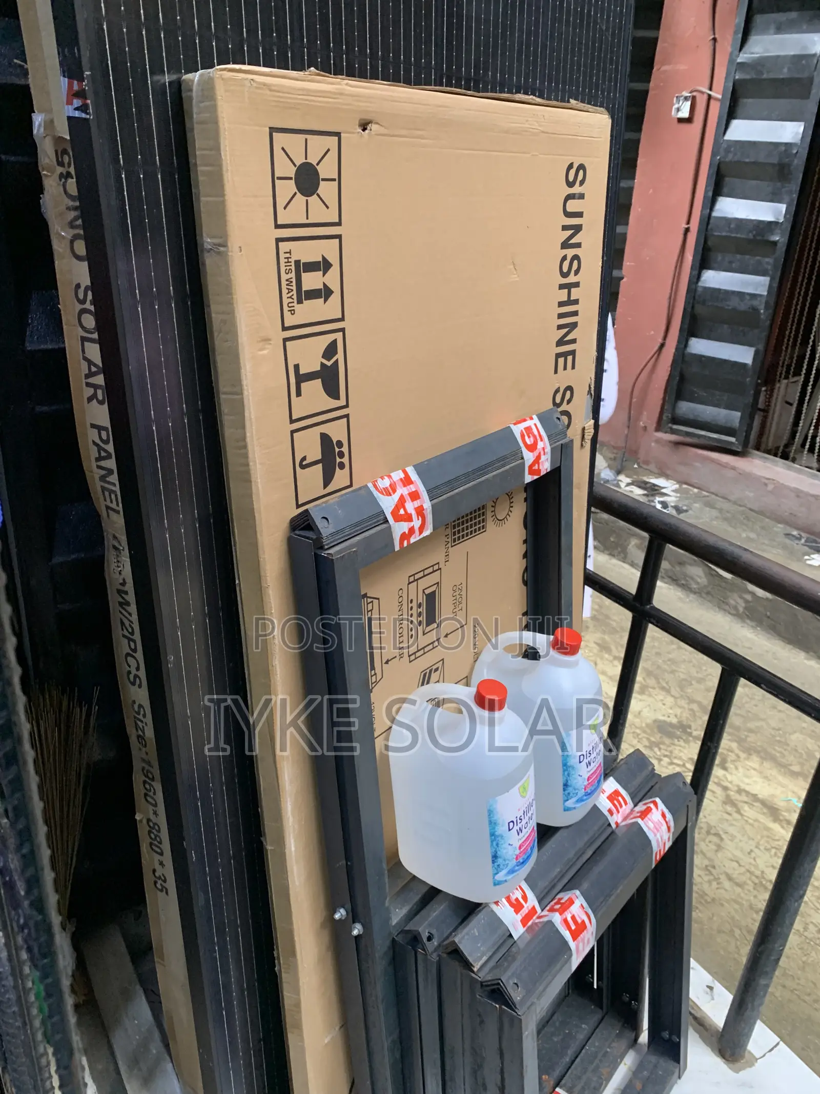 200watts Sunshine Solar Panel