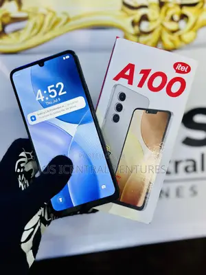 Itel A100 128 GB Black