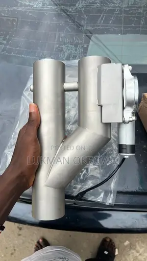 Silencer Exhaust Modification With Remote Control
