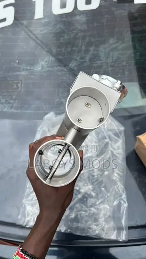 Silencer Exhaust Modification With Remote Control
