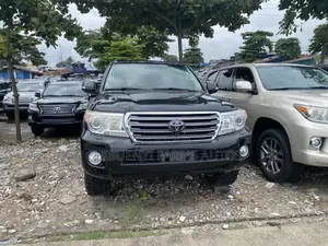 Toyota Land Cruiser 2016 Black
