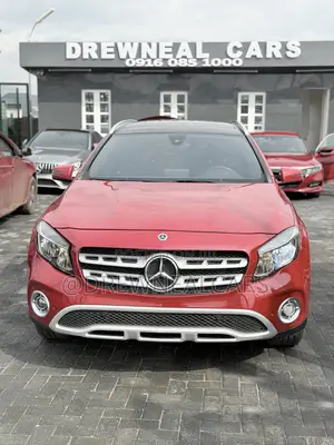 Mercedes-Benz GLA 250 2017 Red