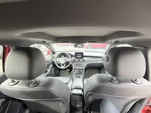 Mercedes-Benz GLA 250 2017 Red