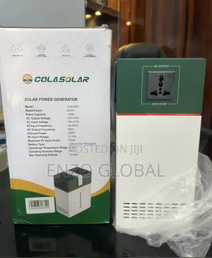 Cola Solar 2000w Solar Generator