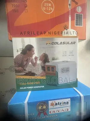 Cola Solar 2000w Solar Generator