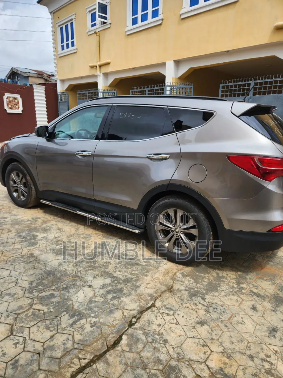Hyundai Santa Fe 2013 Gray