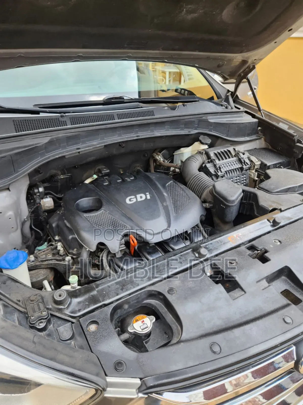 Hyundai Santa Fe 2013 Gray
