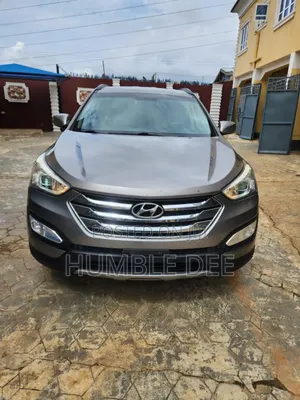 Hyundai Santa Fe 2013 Gray