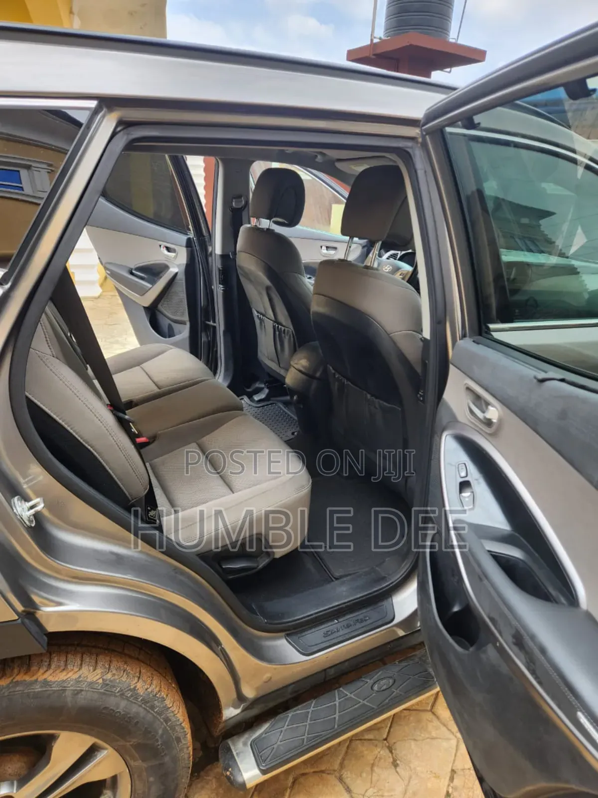 Hyundai Santa Fe 2013 Gray