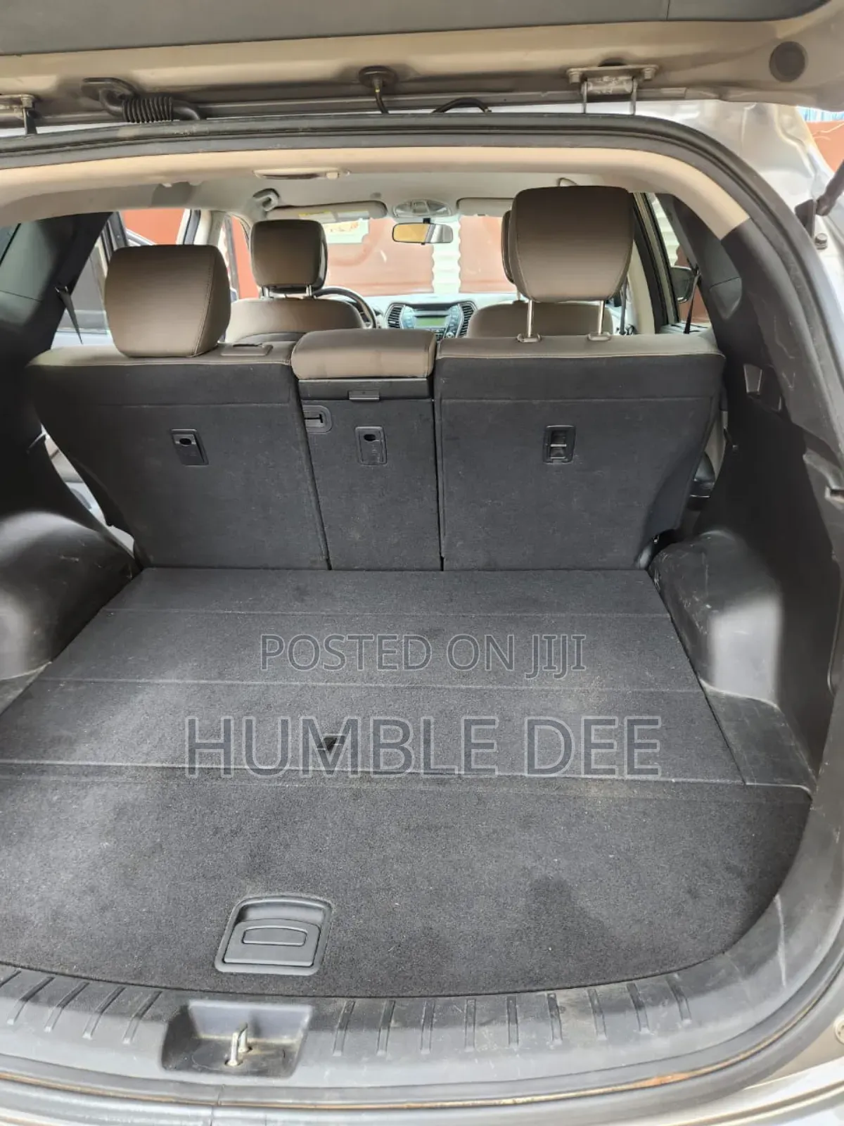 Hyundai Santa Fe 2013 Gray