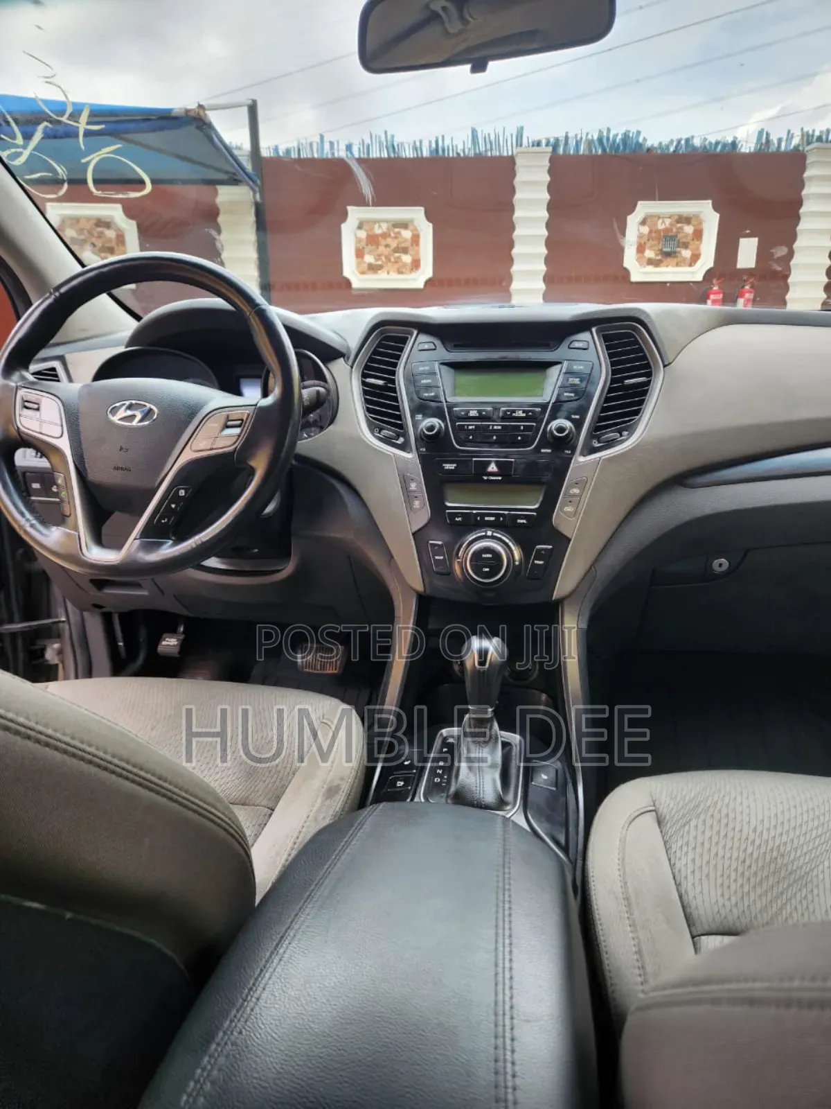 Hyundai Santa Fe 2013 Gray